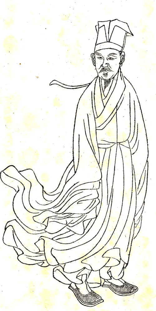 Portrait of 黃庭堅