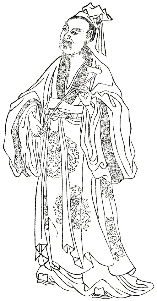 Portrait of 王羲之